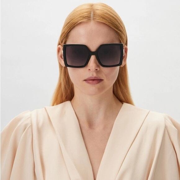 NEW!!! CHOPARD SCH334M 0745 Sunglasses, Authentic - Picture 2 of 8